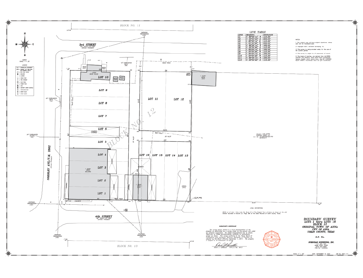 As-Built drawing